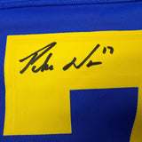 Autographed/Signed Puka Nacua #17 Rams Authentic Rookie Jersey Fanatics COA