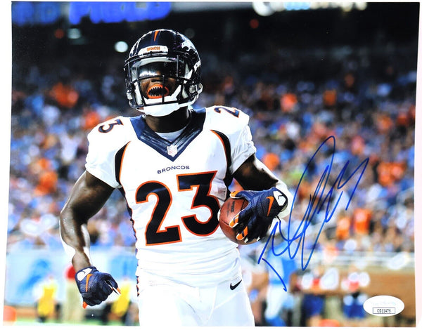 Ronnie Hillman Autographed 8x10 Photo JSA COA