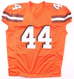 Harold Fannin Jr Signed Cleveland Browns Pro Cut Jersey (JSA) 2025 Draft Pck/ TE