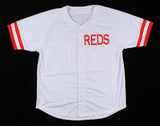 Paul O'Neill Signed Cincinnati Reds Jersey (JSA COA) 5XWorld Series Champ / O.F.