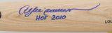 Andre Dawson Signed Chicago Cubs Blonde Louisville Slugger Bat HOF 2010 BAS