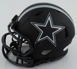 Drew Pearson Dallas Cowboy Signed Mini Helmet (JSA COA) Super Bowl XII Champion