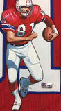 Russ Francis Signed New England Patriots Jersey (JSA COA) 3XPro Bowl Tight End