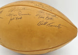 1961 Packers Autographed Football 39 Sigs Lombardi Starr Beckett