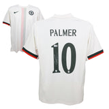 Cole Palmer Signed Chelsea FC Away Soccer Jersey #10 with Beckett COA