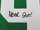 Robert O'Neill Signed New York Jets 911 Never Forget Jersey Never Quit / PSA COA