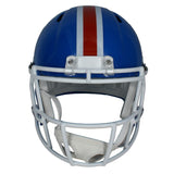 Steve Atwater Autographed Broncos Old D Full Size Speed Helmet Beckett