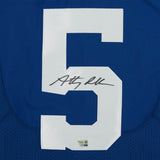 Anthony Richardson Autographed Indianapolis Colts Nike Elite Jersey Fanatics
