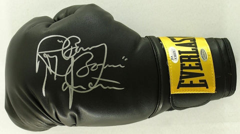 Ray Mancini Signed Everlast Boxing Glove Inscribed "Boom Boom" (JSA COA)