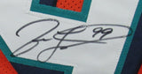 Jason Taylor Signed/Autographed Dolphins Custom Jersey Beckett 159715