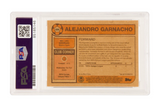 Alejandro Garnacho Signed 2023 Topps Living Set Rookie Card - PSA Authentic