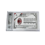 Paolo Maldini Signed 2021-22 Topps Chrome UCL Gold Lava - BGS 9 Autograph 10