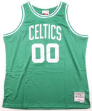 Robert Parish Signed Boston Celtics Mitchell & Ness Authentic Jersey (Beckett)