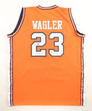 Keaton Wagler Signed Illinois Fighting Illini Jersey (JSA COA) Starting Guard