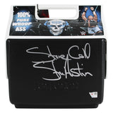 Stone Cold Steve Austin Signed Igloo Little Playmate Cooler Fanatics #KF50406041