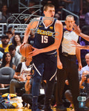 Nuggets Nikola Jokic The Joker Authentic Signed 11x14 Photo BAS #AE64046