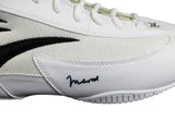 Muhammad Ali Signed White Everlast Boxing Shoe Size 11.5 Auto 10! PSA #4A54348