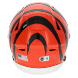 Tee Higgins Autographed Cincinnati Bengals Speedflex Midi Helmet Beckett