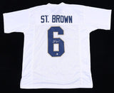 Equanimeous St Brown Signed Notre Dame Fighting Irish Jersey (Beckett) Chicago