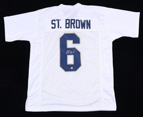 Equanimeous St Brown Signed Notre Dame Fighting Irish Jersey (Beckett) Chicago