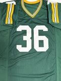 Packers LEROY BUTLER Signed Green Custom Replica Jersey AUTO w/ "HOF 2022" - BAS