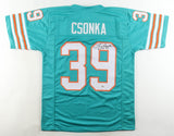 Larry Csonka Signed Miami Dolphins Jersey (PSA) Super Bowl VIII Champion & MVP