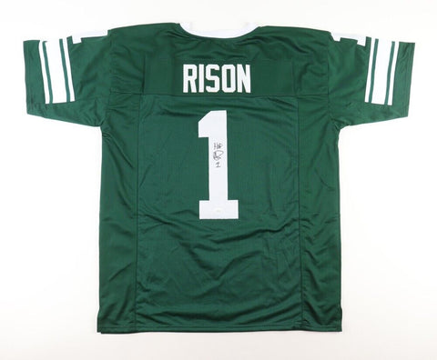 Andre Rison Signed Michigan State Spartans Jersey (JSA COA) Falcons / Packers WR