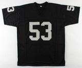 Rod Martin Signed Los Angeles Raiders Jersey Inscribed SB XV & XVIII Beckett COA