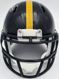 Hines Ward Autographed Steelers Black Speed Mini Helmet Beckett Witness 2W638754