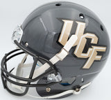 SHAQUEM GRIFFIN AUTOGRAPHED UCF FULL SIZE GRAY HELMET "13-0" MCS 134362