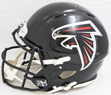MATT RYAN AUTOGRAPHED FALCONS BLACK FULL SIZE AUTHENTIC HELMET NFL MVP BECKETT