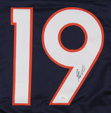 Seth Williams Signed Broncos Jersey (JSA COA) Denver 2021 Draft Pk Wise Receiver