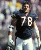 Keith Van Horne Signed Chicago Bears Jersey Inscribed "SB XX Champs" (Beckett)