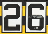 Rod Woodson Signed Pittsburgh Steelers Bumble Bee Throwback Jersey (Beckett) D.B