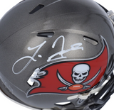 LEONARD FOURNETTE Autographed Buccaneers Mini Speed Helmet FANATICS