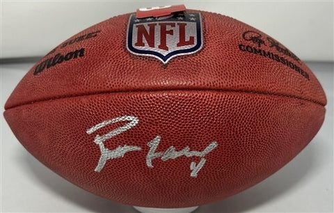 Packers HOF'er BRETT FAVRE Signed Wilson Authentic Duke Football AUTO - JSA