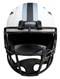 Emmitt Smith HOF Signed Cowboys Full Size Lunar Replica Helmet Beckett 166570