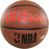 Dominique Wilkins Autographed/Signed Atlanta Hawks Basketball Beckett 54252