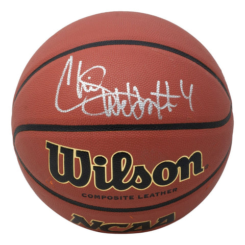 Chris Webber Michigan Wolverines Signed Wilson NCAA Basketball Fanatics