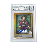 Kaka Signed 2022-23 Topps Stadium Club Chrome Legends Gold /50 - BGS 8.5 AUTO 10