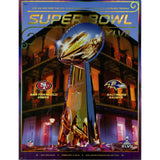 Unautographed Magazine Ravens vs 49ers 2013 Super Bowl XLVII Program 58482