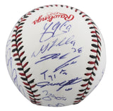 2015 NL ASG (26) Bryant, deGrom, Kershaw, Scherzer Signed Baseball BAS #AE13968