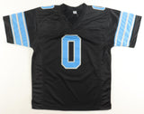 Terrion Arnold Signed Detroit Lions Jersey (Beckett) 2024 1st Round Pick / DB
