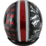 2024 Ohio State Buckeyes Team Signed Pro Helmet Natl Champs 20 Sig Beckett 50057