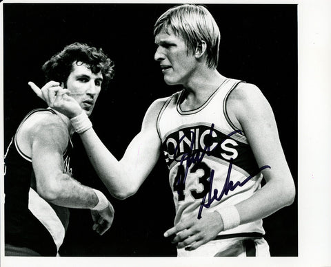 Jack Sikma Autographed Signed 8x10 Photo Seattle Supersonics MCS Holo #70227