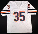 Neal Anderson Signed Chicago Bears Jersey (Beckett) 1986 1st Round Pck/ Florida