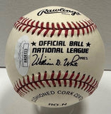 Chicago Cubs ANDRE DAWSON Signed National League Baseball AUTO - Expos - JSA
