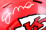 Joe Montana Autographed Chiefs F/S Speed Authentic Helmet - Beckett Hologram