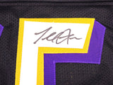 BALTIMORE RAVENS TERRELL SUGGS AUTOGRAPHED SIGNED BLACK JERSEY JSA STOCK #233374