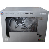 Staubach Dorsett Pearson Signed Dallas Cowboys Pro Rave Helmet Beckett 54616